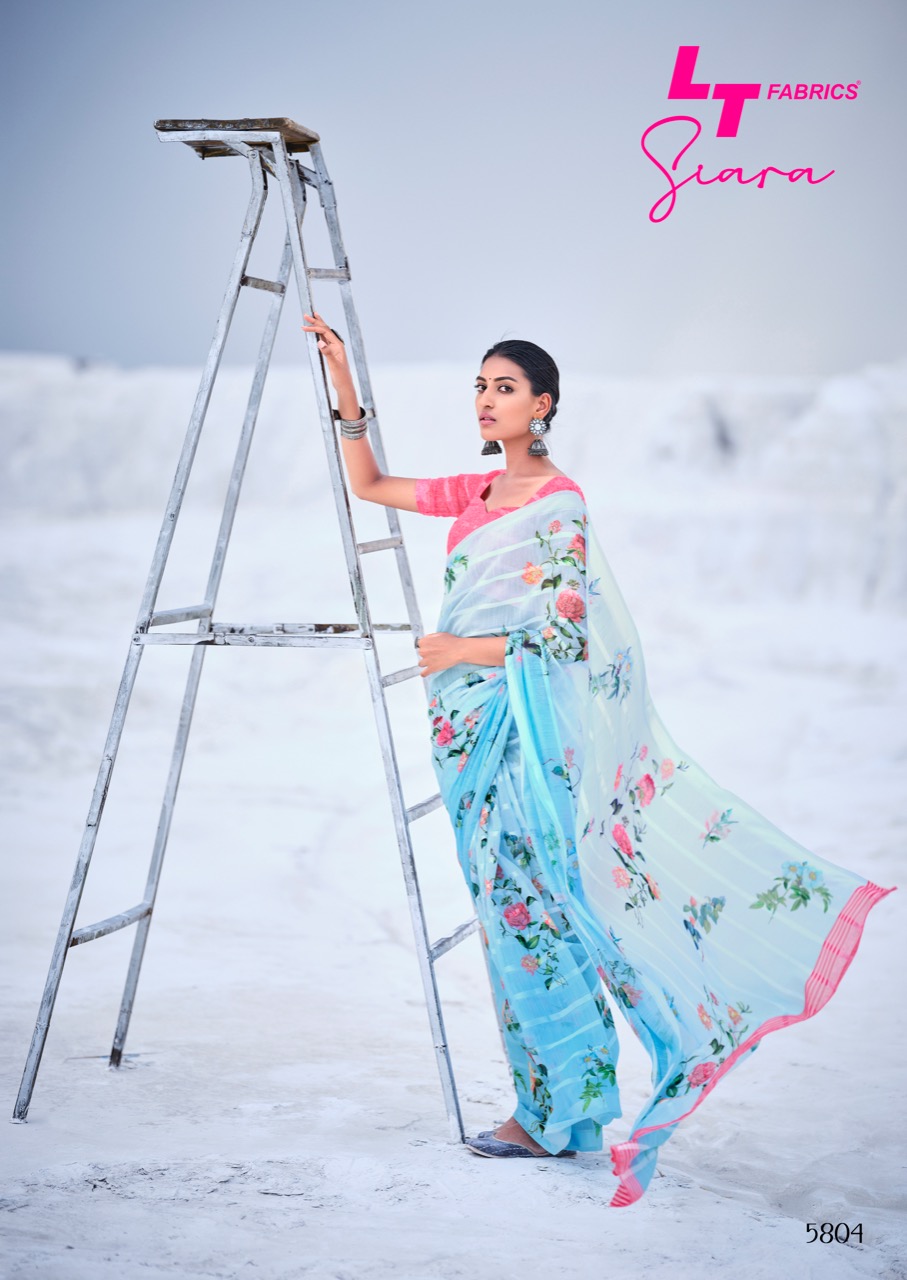 lt kashvi creation siara cotton  attractive saree catalog