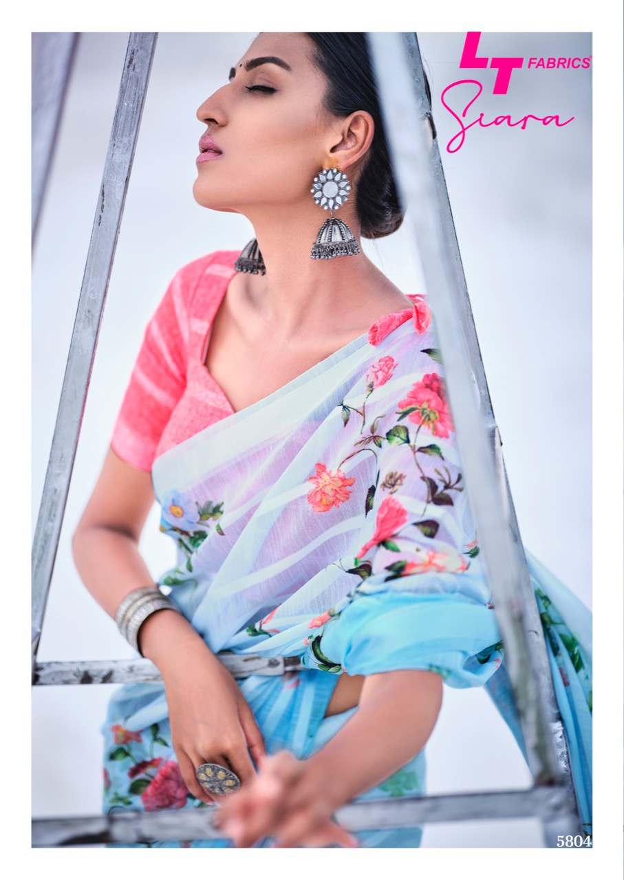 lt kashvi creation siara cotton  attractive saree catalog