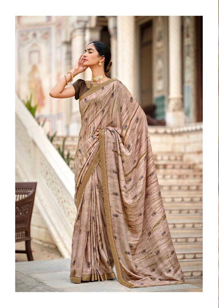 lt kashvi creation vritika dola silk elegant saree catalog