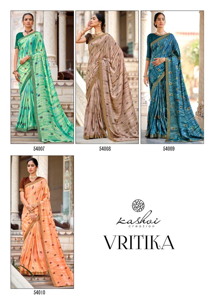 lt kashvi creation vritika dola silk elegant saree catalog