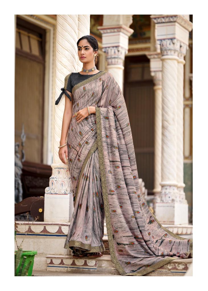 lt kashvi creation vritika dola silk elegant saree catalog