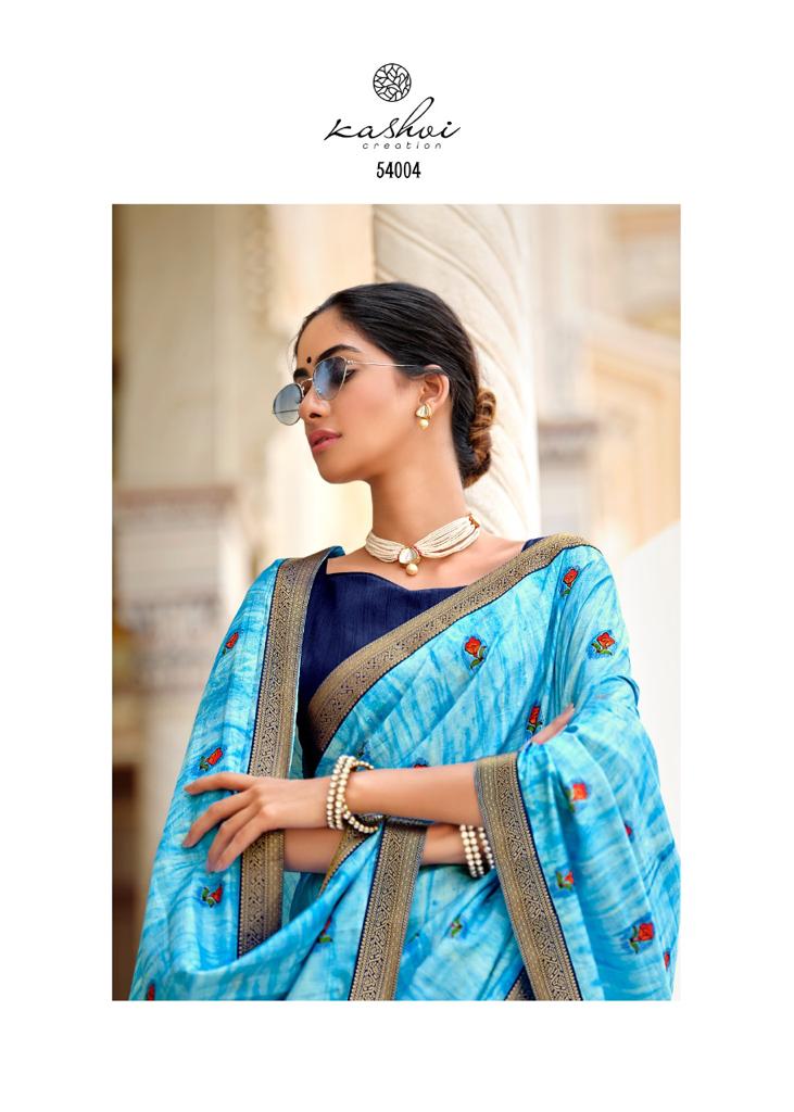 lt kashvi creation vritika dola silk elegant saree catalog