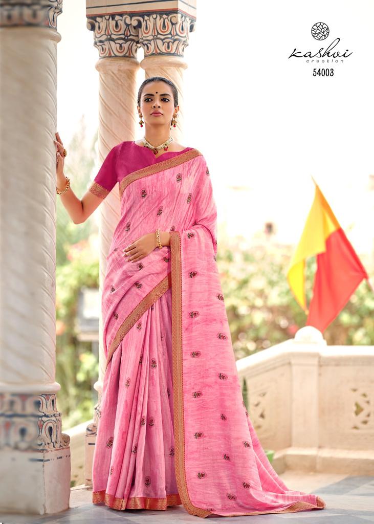 lt kashvi creation vritika dola silk elegant saree catalog