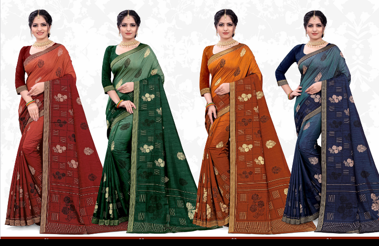 lt kashvi galaxy vichitra graceful look saree catalog