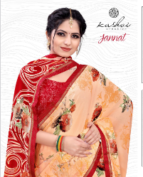 lt kashvi jannat micro  regal look saree catalog