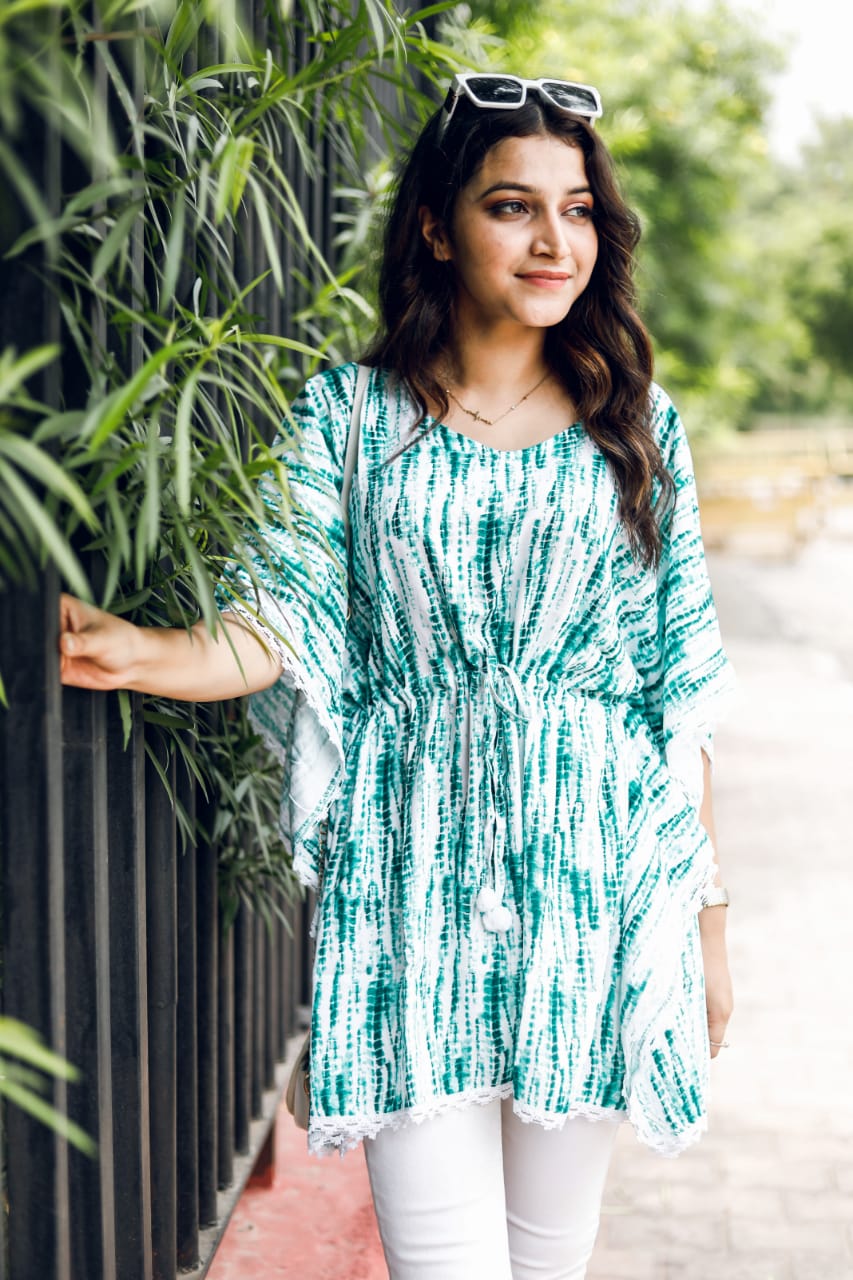 lt nitya rayon catchy look kaftan style kurti catalog