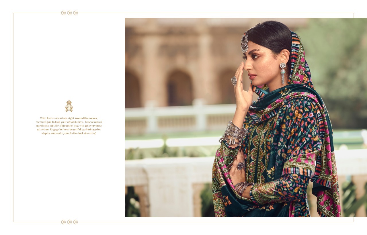 meera trendz velvet 4  velvet gorgeous look salwar suit catalog