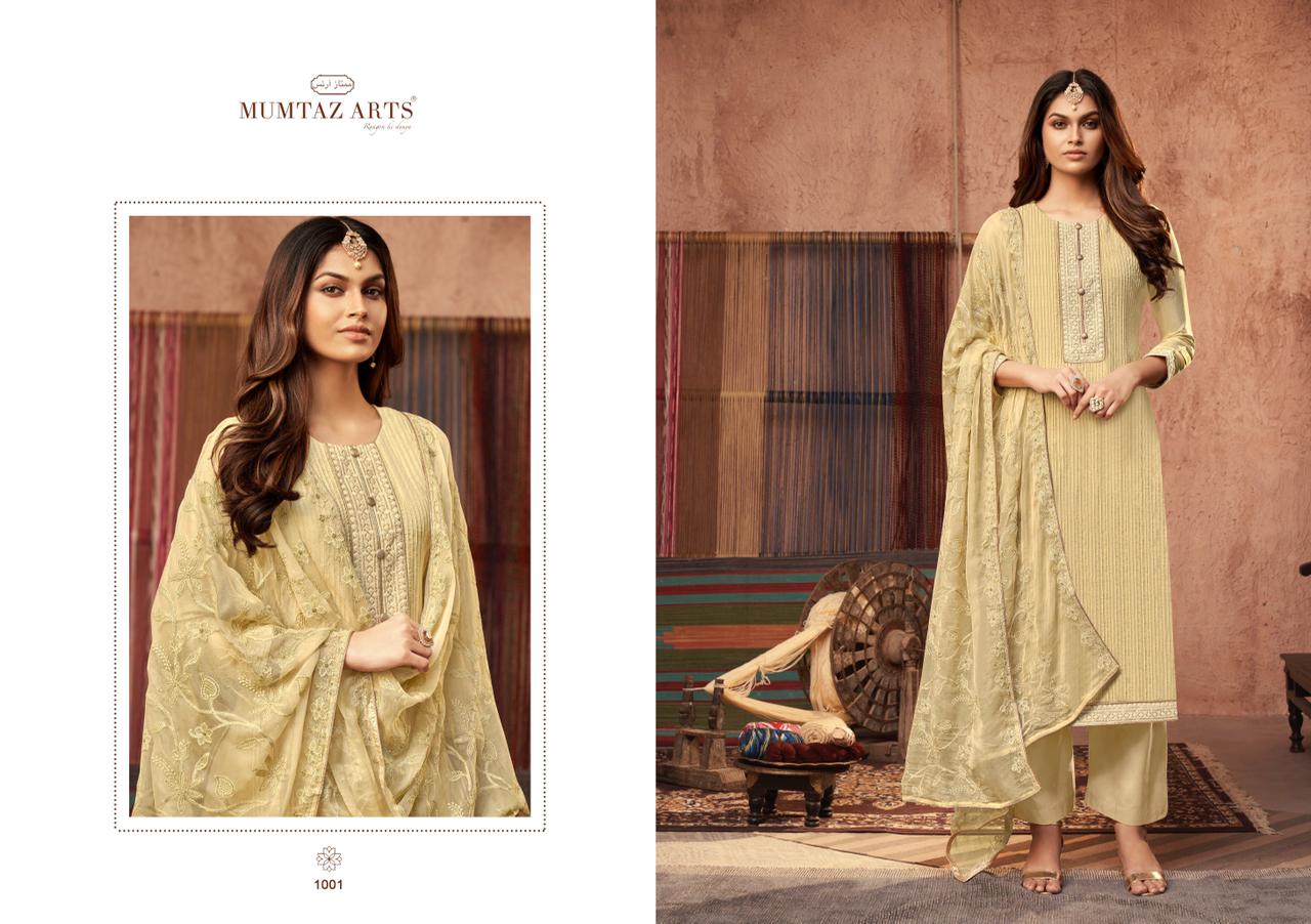 mumtaz arts kashmiri viscose attrective print salwar suit catalog