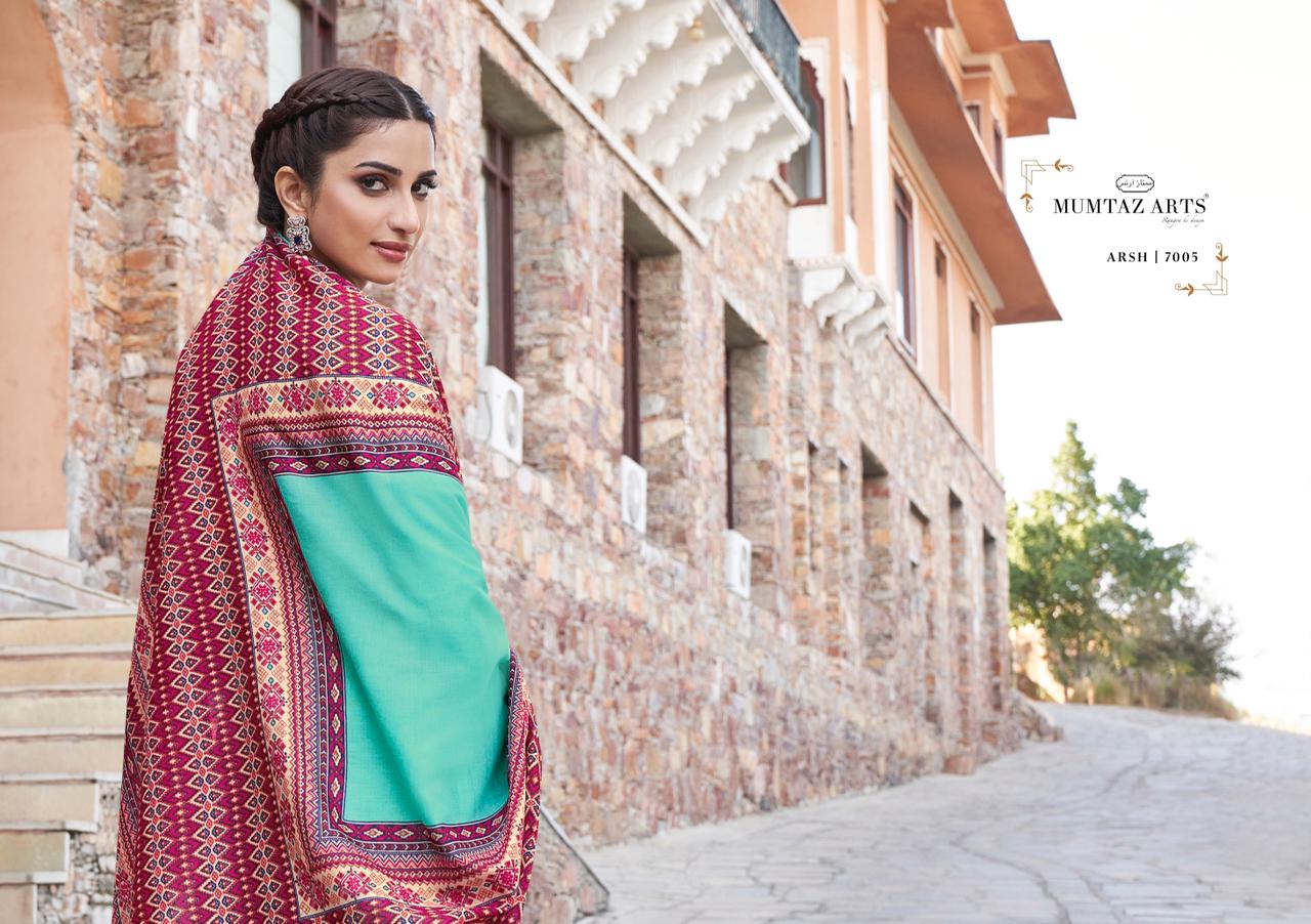 mumtaz arts rango ki duniya arsh lawn cotton elegant salwar suit catalog