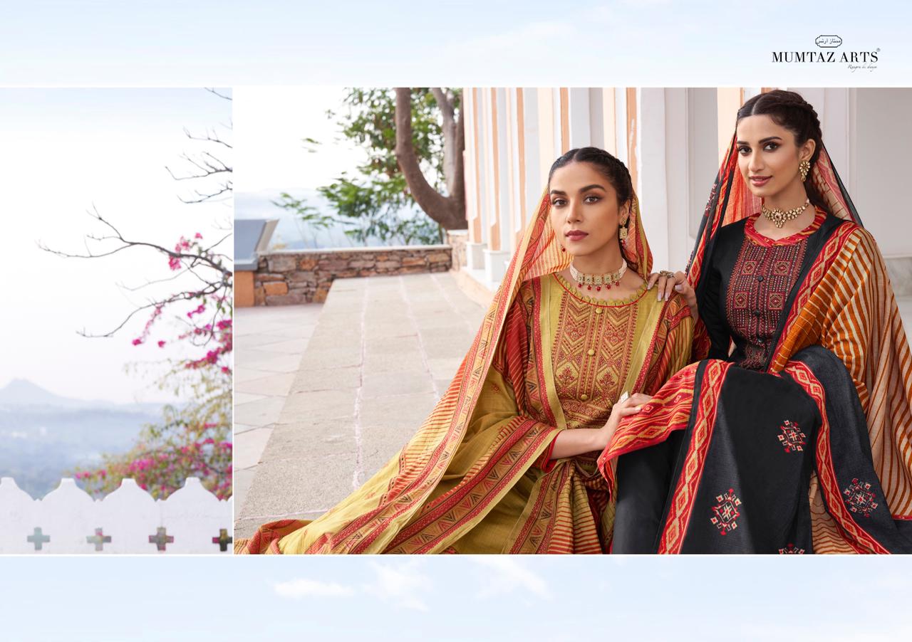 mumtaz arts rango ki duniya arsh lawn cotton elegant salwar suit catalog