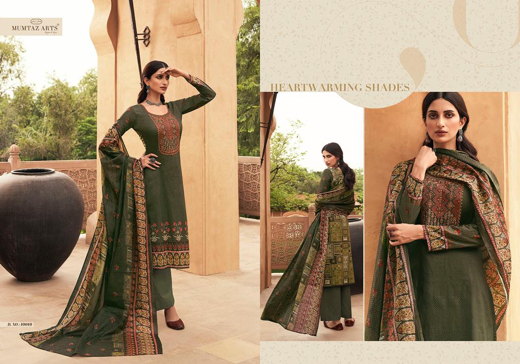 mumtaz arts rango ki duniya megh malhar nx pure lawn cotton elegant Heavy embroidery salwar suit catalog