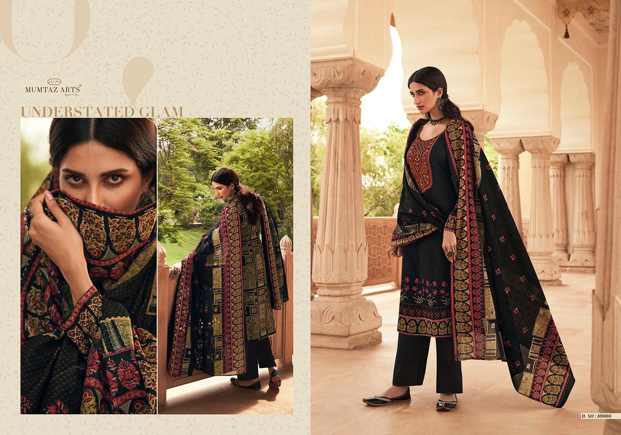 mumtaz arts rango ki duniya megh malhar pure lawn cotton elegant print salwar suit catalog