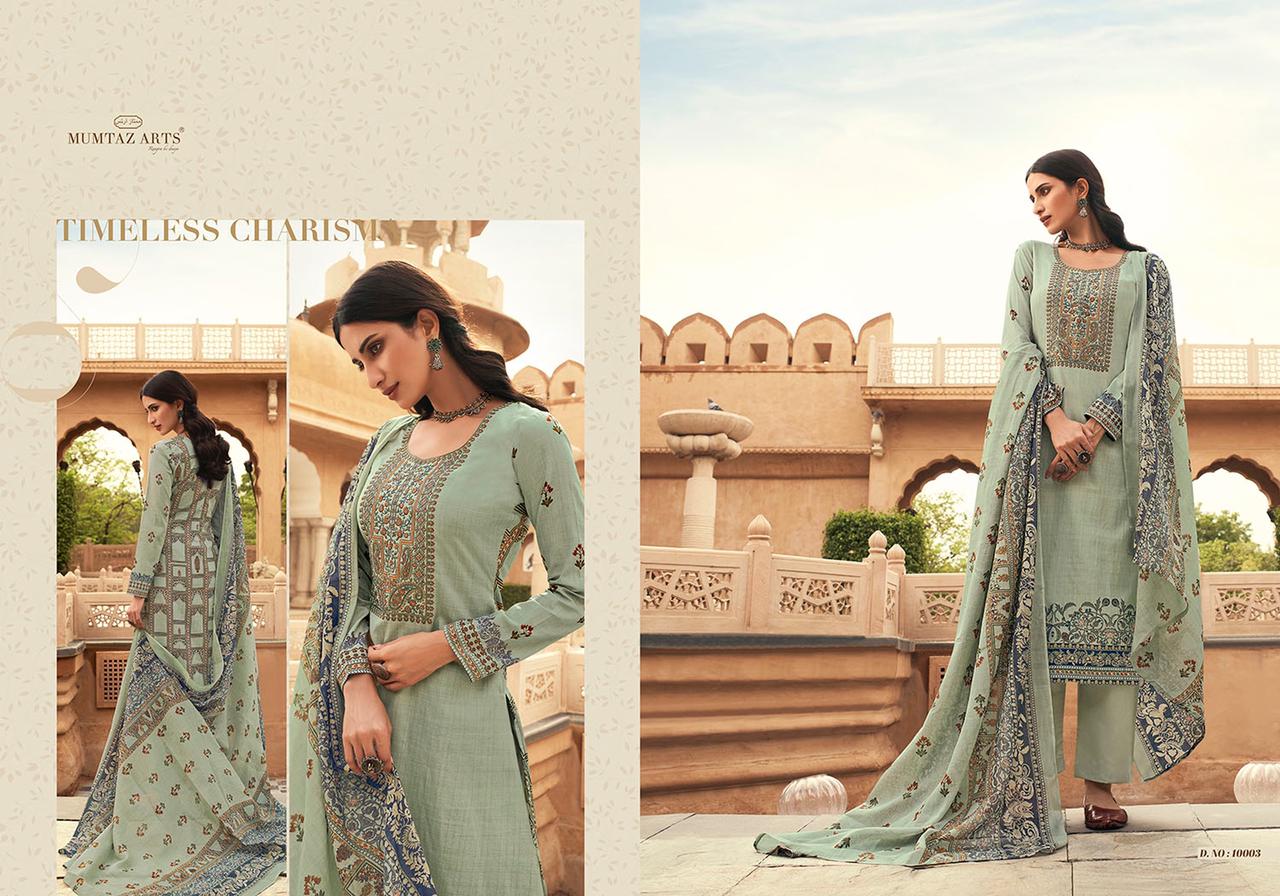 mumtaz arts rango ki duniya megh malhar pure lawn cotton elegant print salwar suit catalog