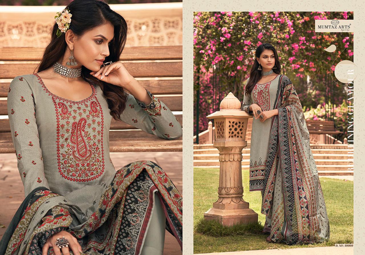 mumtaz arts rango ki duniya megh malhar pure lawn cotton elegant print salwar suit catalog