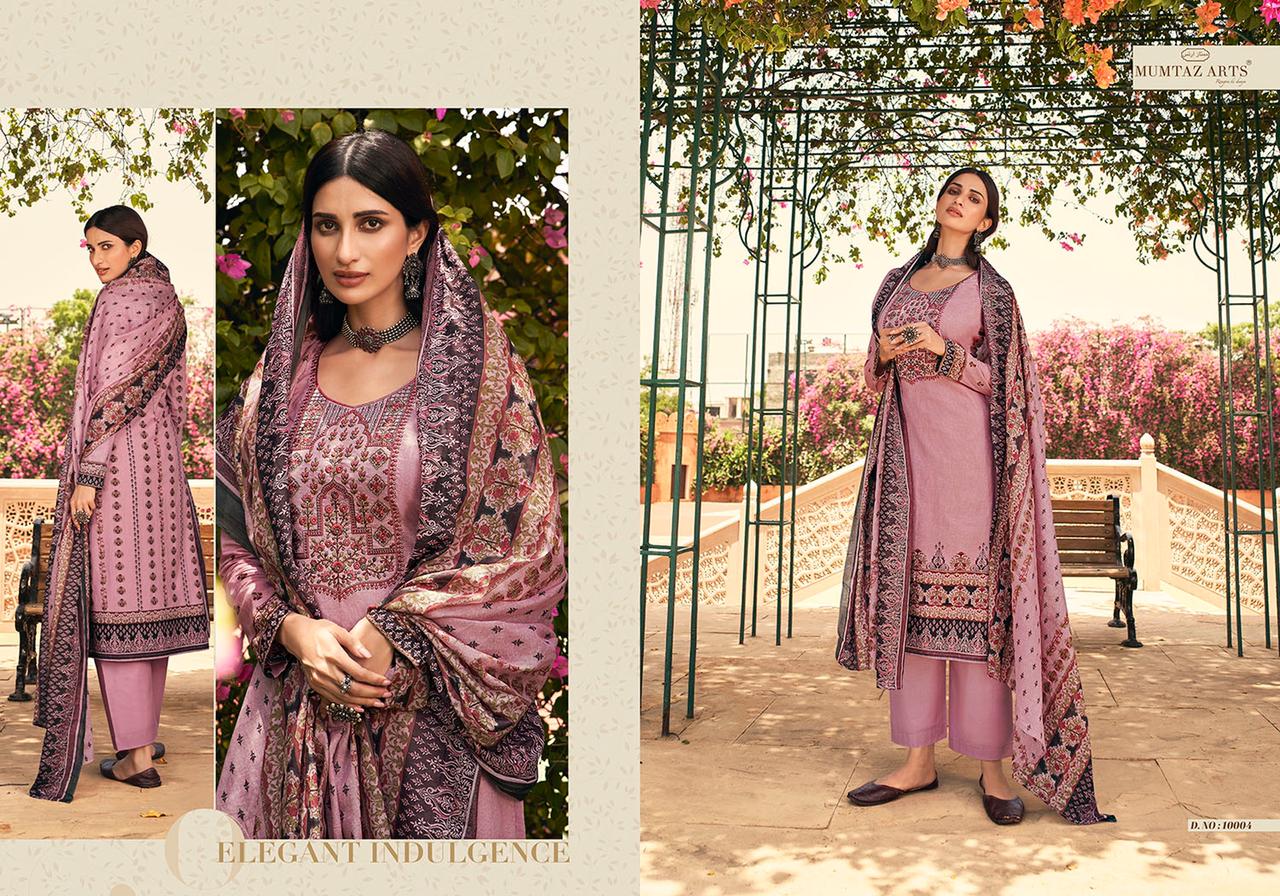 mumtaz arts rango ki duniya megh malhar pure lawn cotton elegant print salwar suit catalog