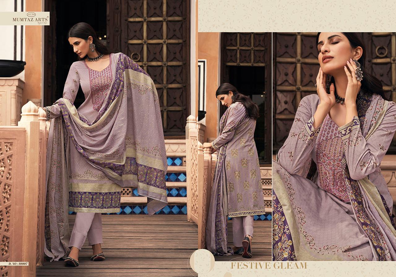 mumtaz arts rango ki duniya megh malhar pure lawn cotton elegant print salwar suit catalog