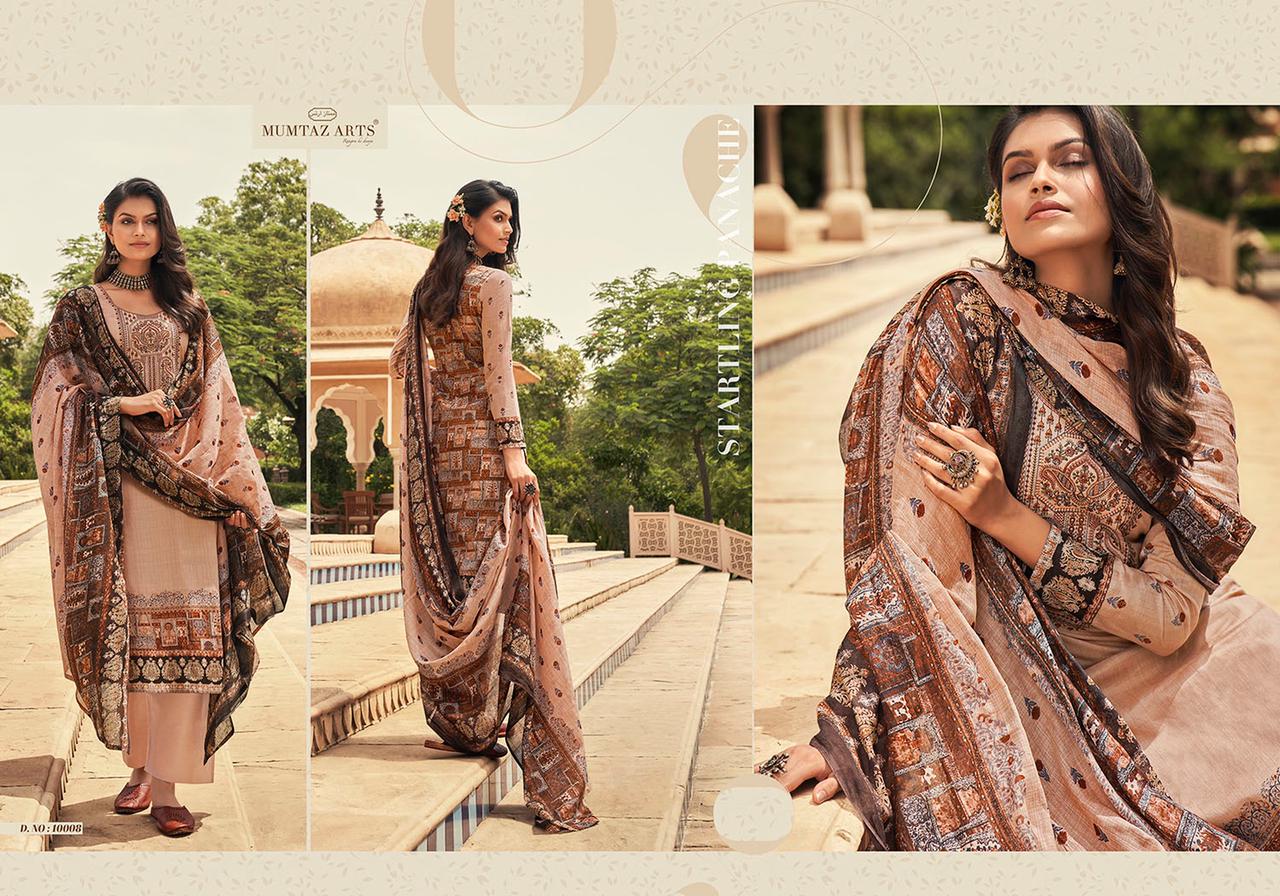 mumtaz arts rango ki duniya megh malhar pure lawn cotton elegant print salwar suit catalog