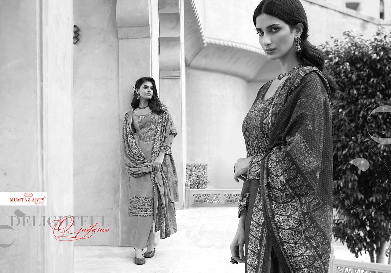 mumtaz arts rango ki duniya megh malhar pure lawn cotton elegant print salwar suit catalog