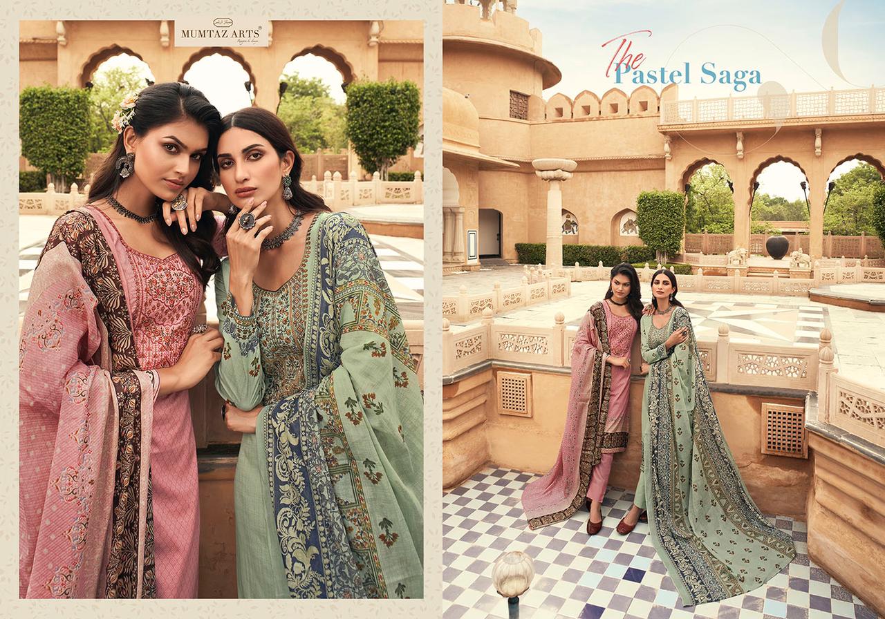 mumtaz arts rango ki duniya megh malhar pure lawn cotton elegant print salwar suit catalog