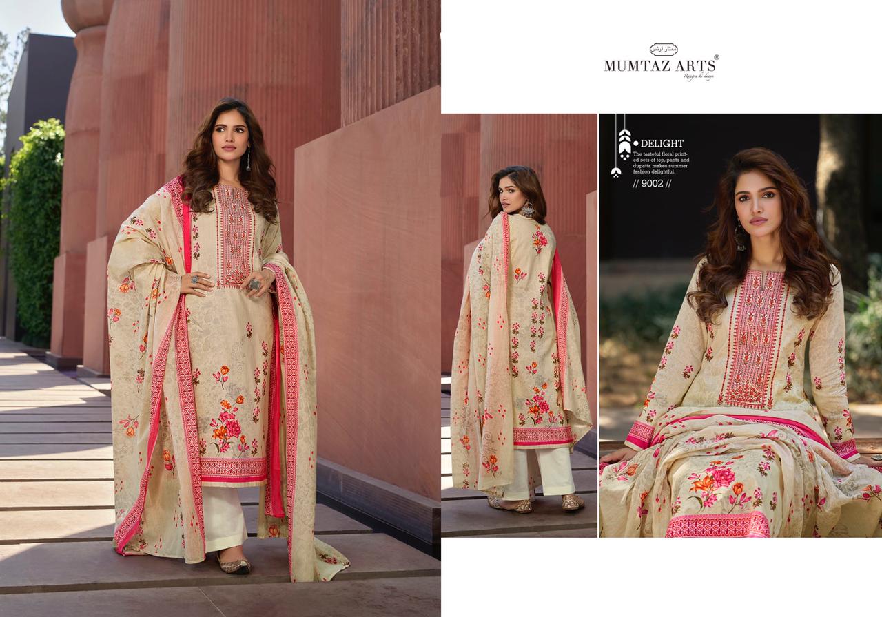 mumtaz arts rango ki duniya parineeta edition pure lawn cotton elegant salwar suit catalog