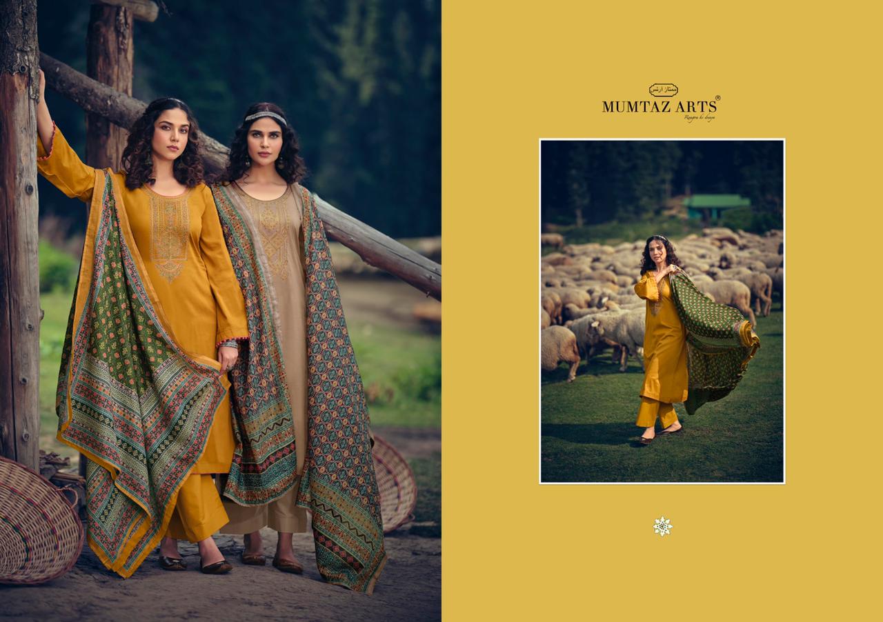 mumtaz arts rango ki duniya patola jam satin elegant salwar suit catalog