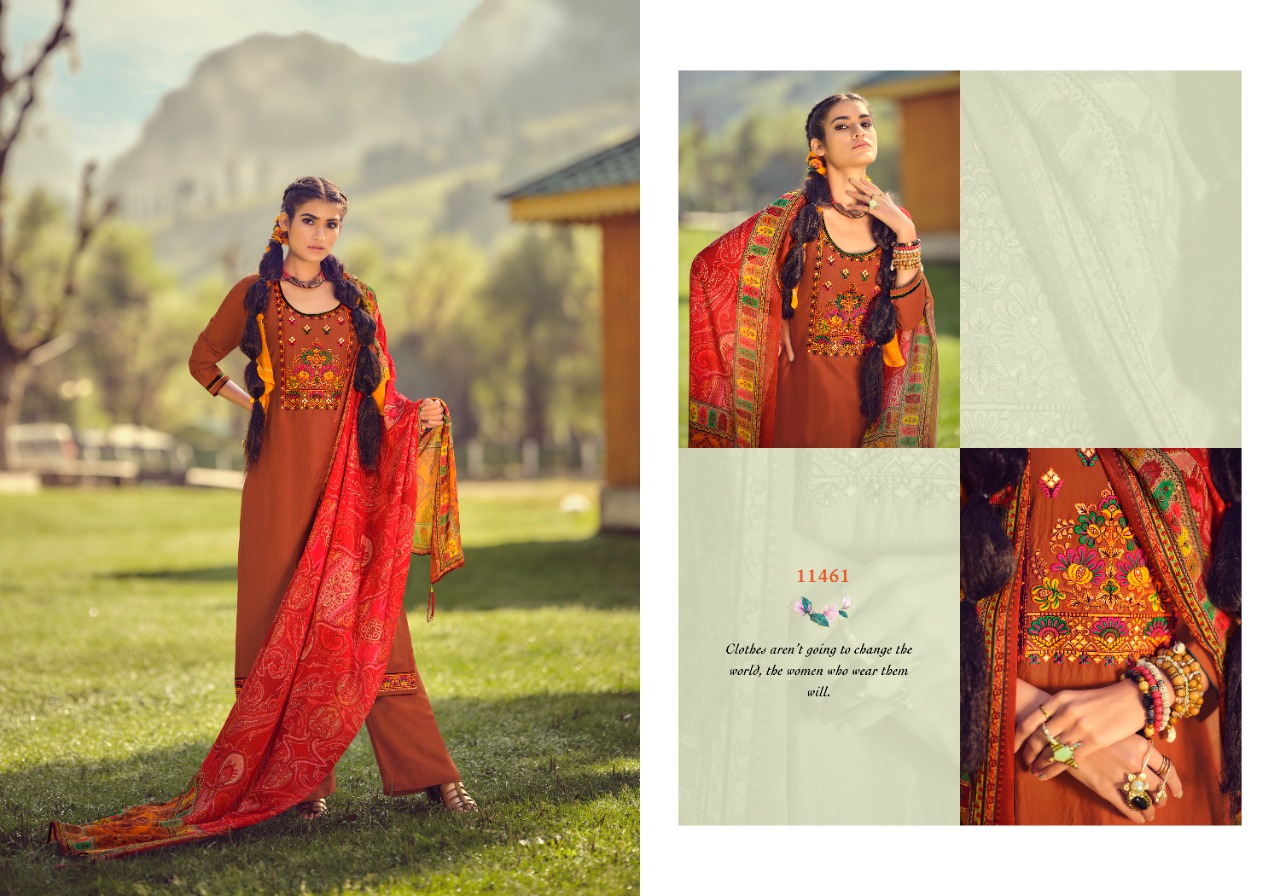 panch ratna kalpana parampara astonishing salwar suit catalog