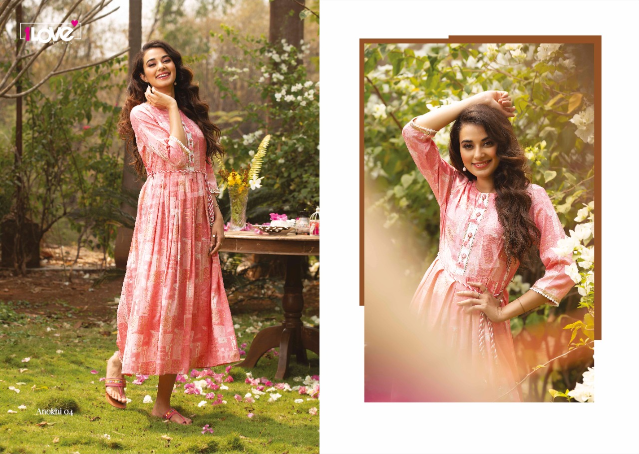 s4u anokhi rayon classic trendy look kurti catalog