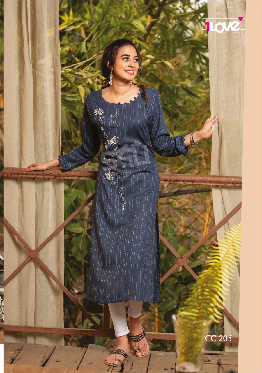 s4u Cotton candy vol 02 rayon classic trendy look kurti catalog