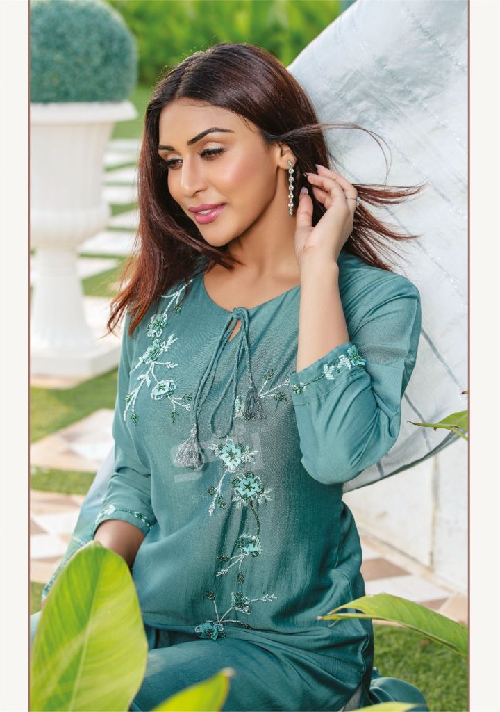 s4u gulabo 2 silk elegant look kurta pants and dupatta catalog