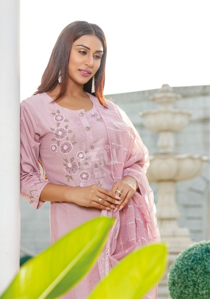 s4u gulabo 2 silk elegant look kurta pants and dupatta catalog