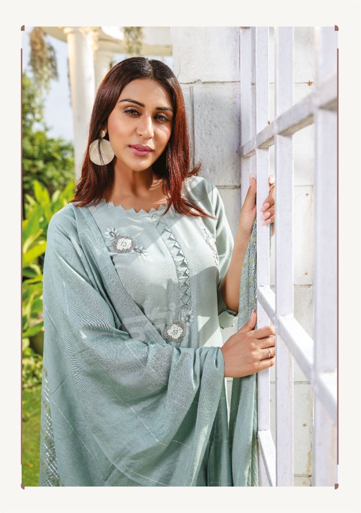 s4u gulabo 2 silk elegant look kurta pants and dupatta catalog