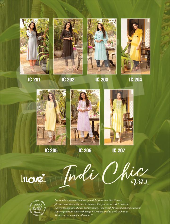 s4u indi chic vol 2 rayon graceful look kurti with pant catalog