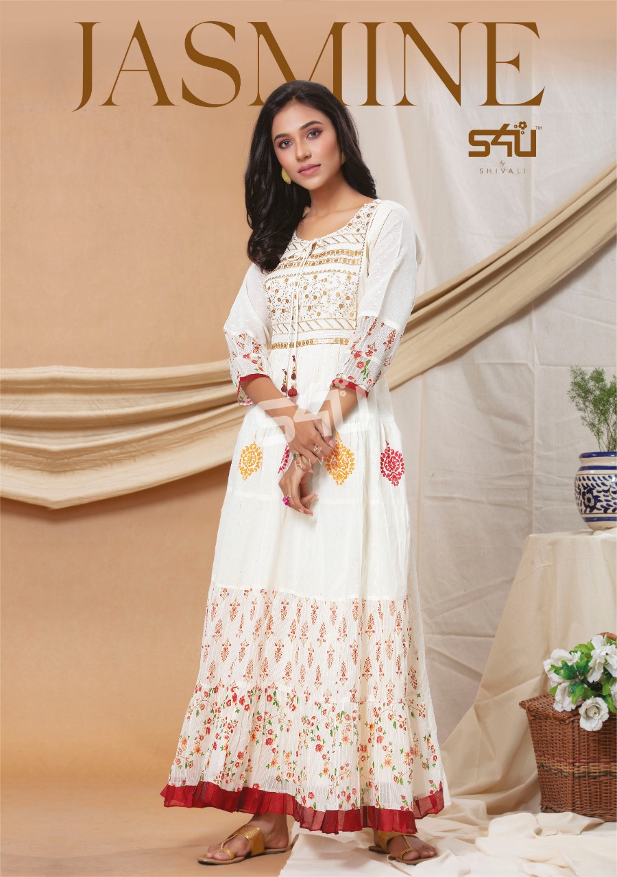 s4u jasmine cotton elegant gown  catalog