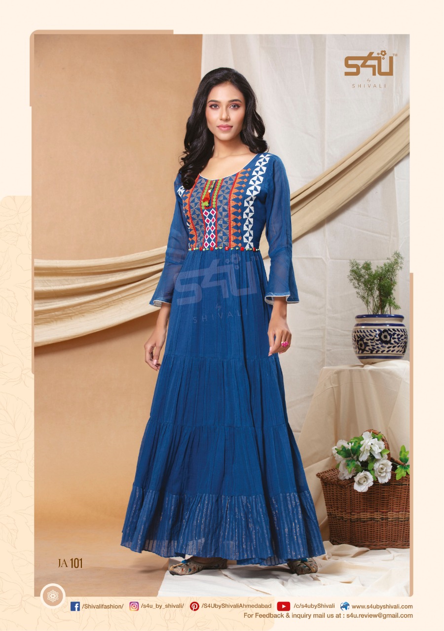 s4u jasmine cotton elegant gown  catalog