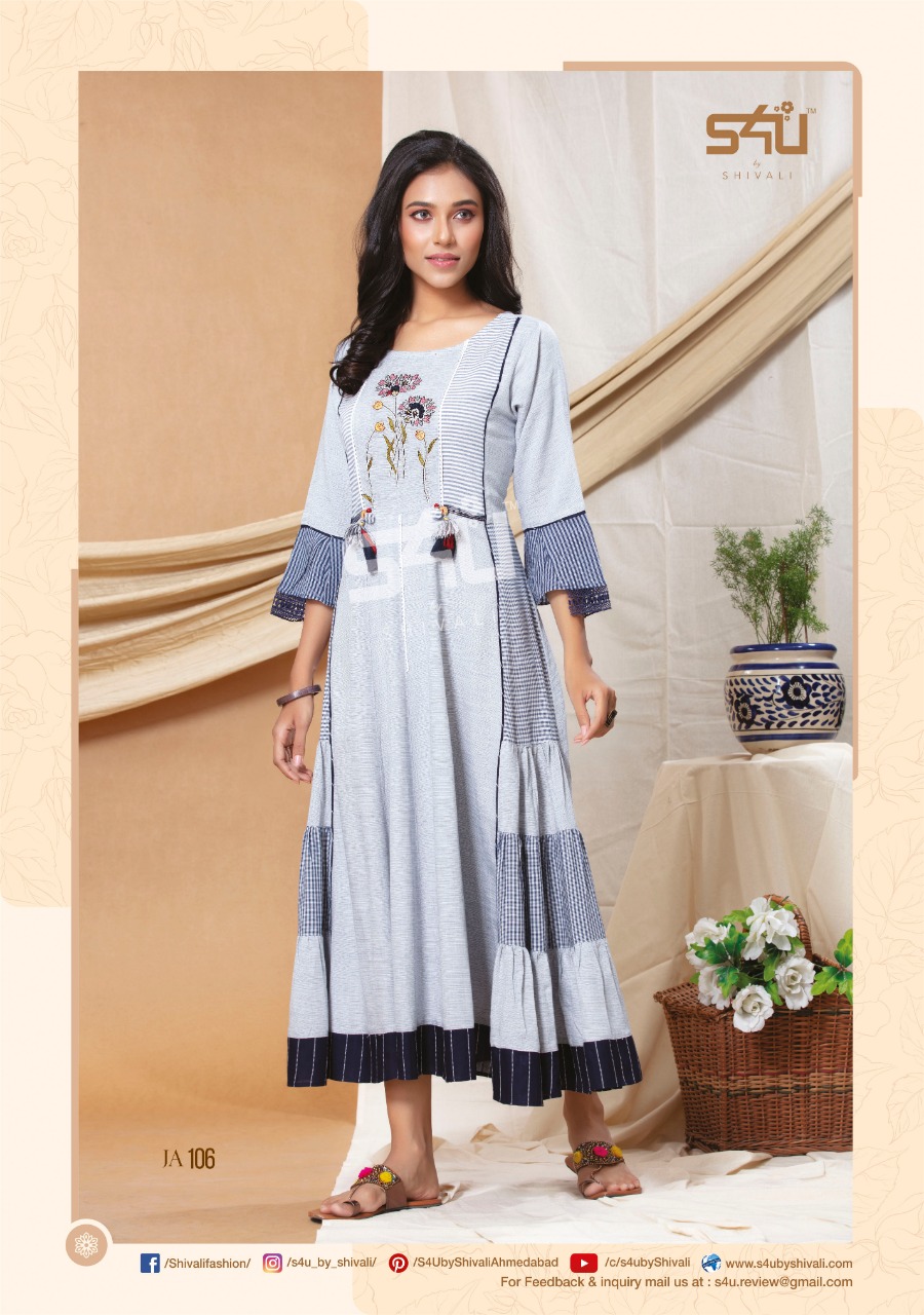 s4u jasmine cotton elegant gown  catalog