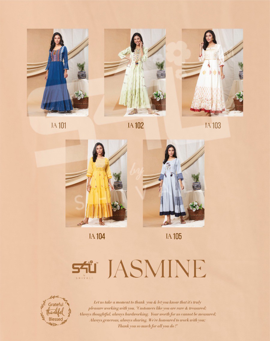 s4u jasmine cotton elegant gown  catalog