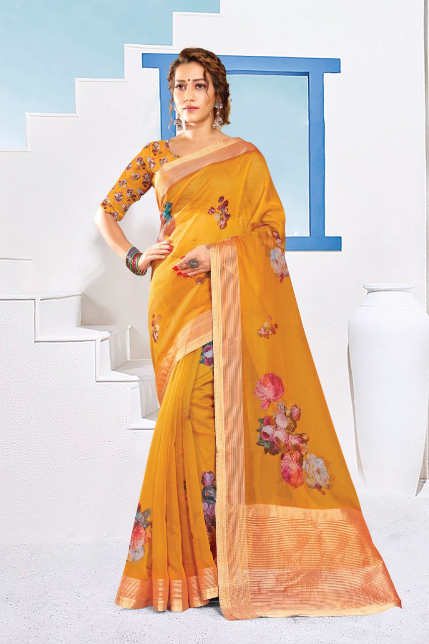 sangam prints aaina organza gorgeous look saree catalog