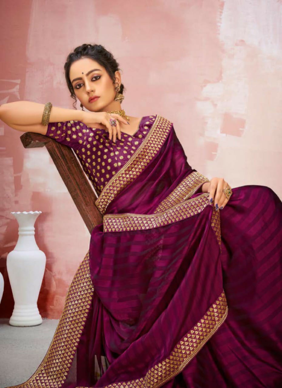 saroj mishri weightless gorgeous look saree catalog