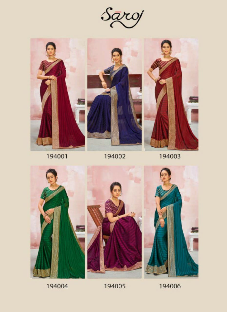 saroj mishri weightless gorgeous look saree catalog