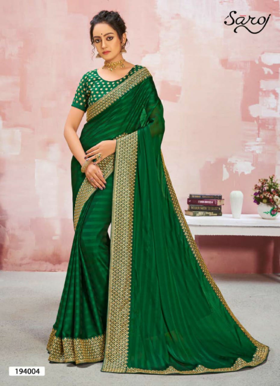 saroj mishri weightless gorgeous look saree catalog