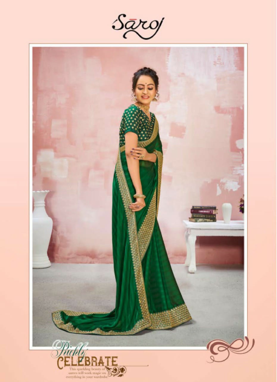 saroj mishri weightless gorgeous look saree catalog