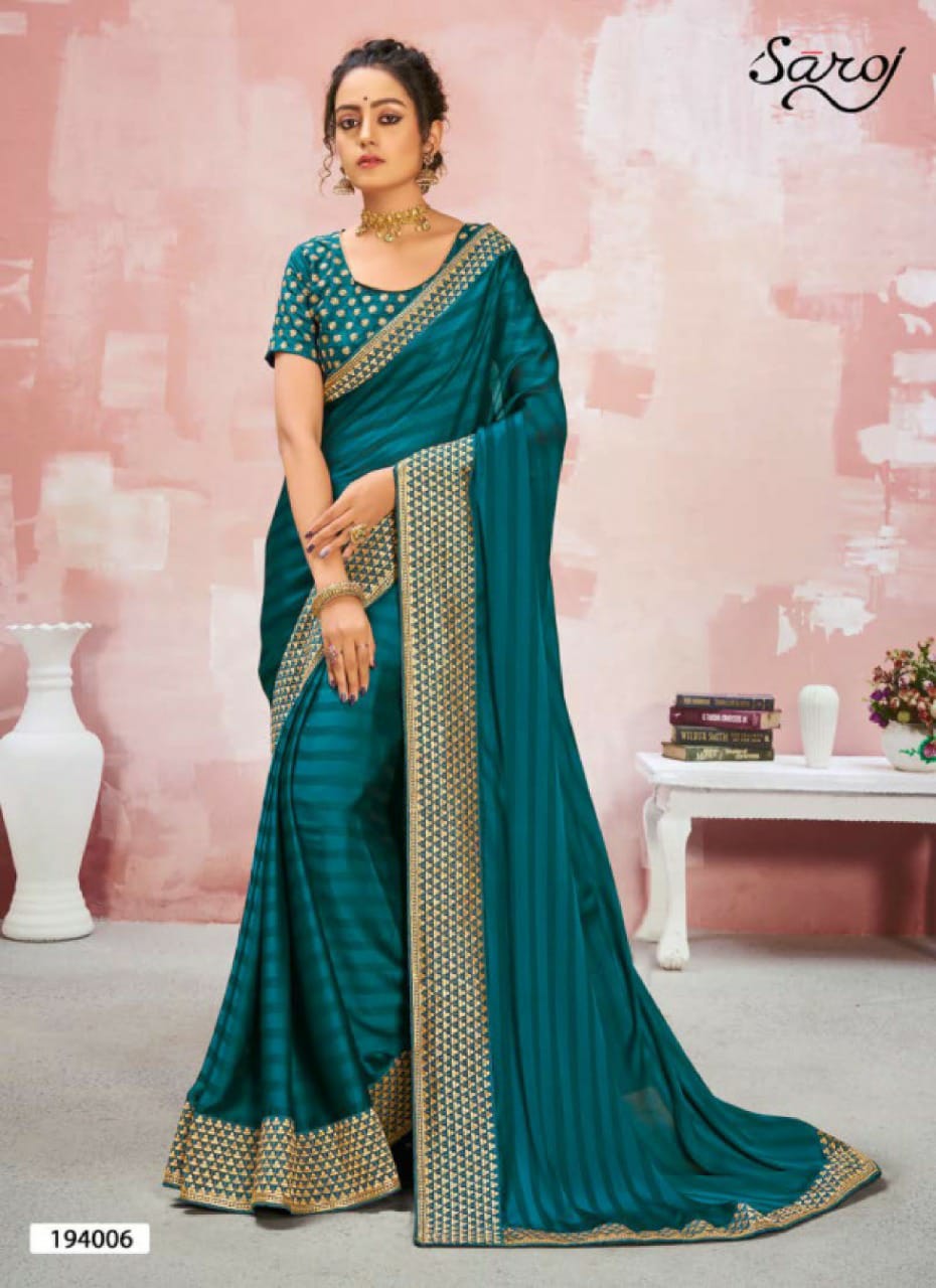 saroj mishri weightless gorgeous look saree catalog