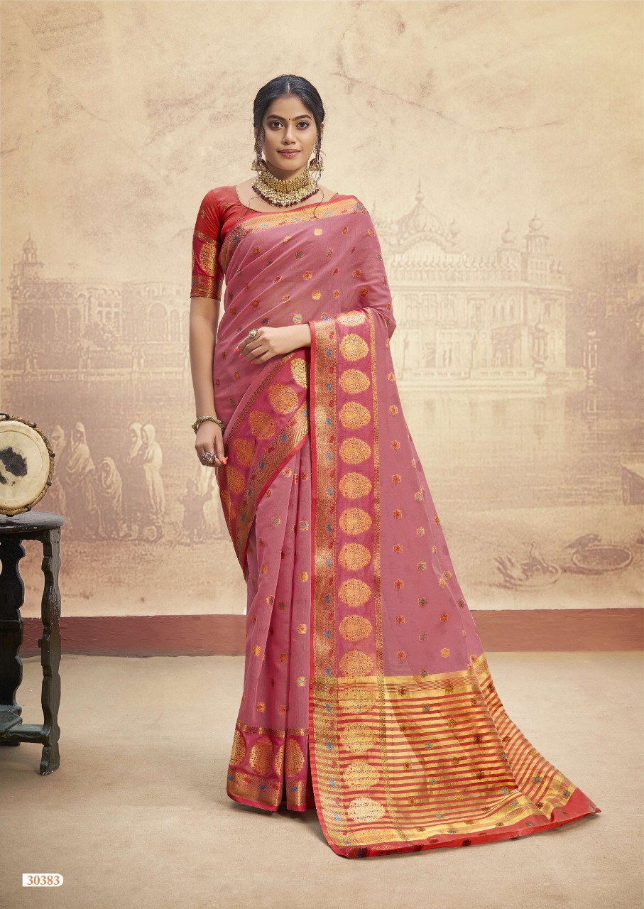 shakunt weaves anupriya cotton  elegant saree catalog