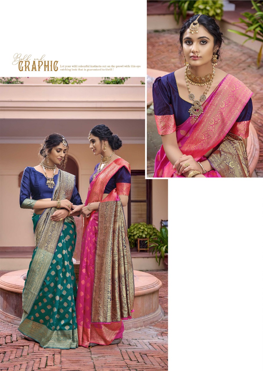 shakunt weaves roopnarayani silk graceful look saree catalog