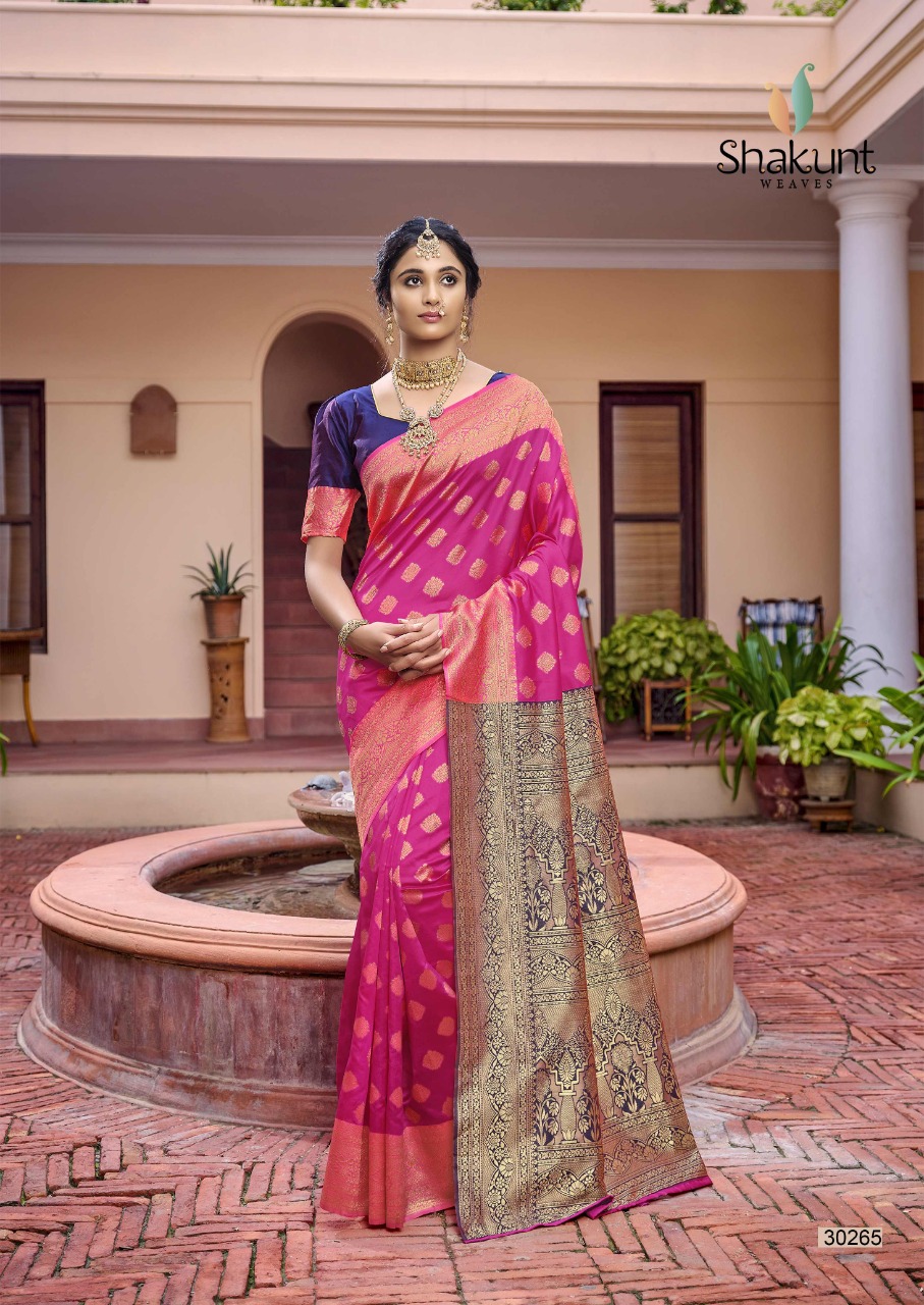 shakunt weaves roopnarayani silk graceful look saree catalog