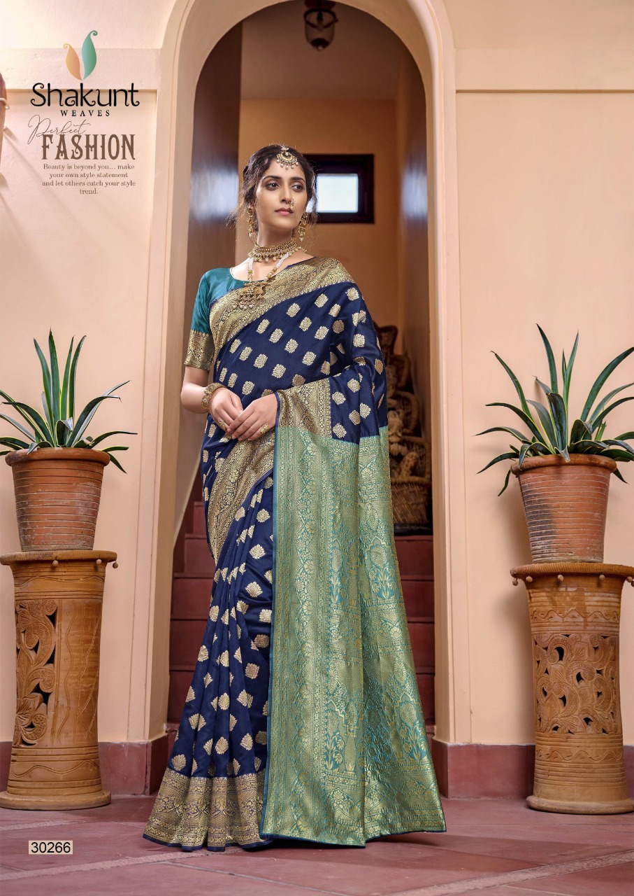 shakunt weaves roopnarayani silk graceful look saree catalog