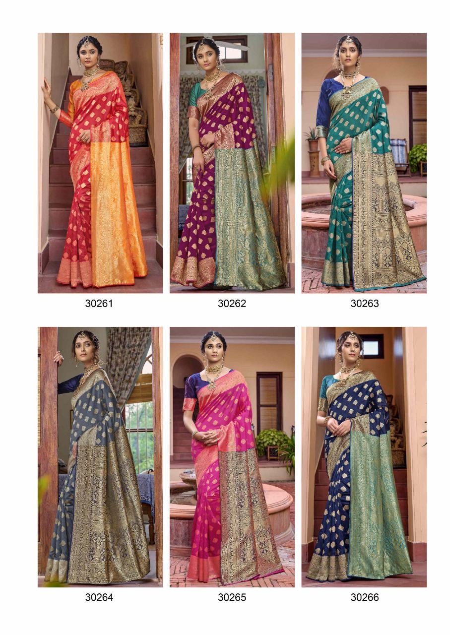 shakunt weaves roopnarayani silk graceful look saree catalog