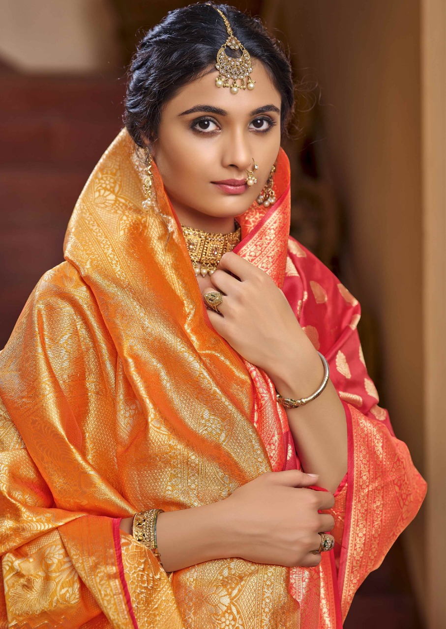 shakunt weaves roopnarayani silk graceful look saree catalog