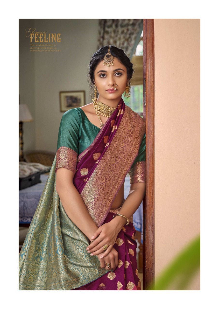 shakunt weaves roopnarayani silk graceful look saree catalog