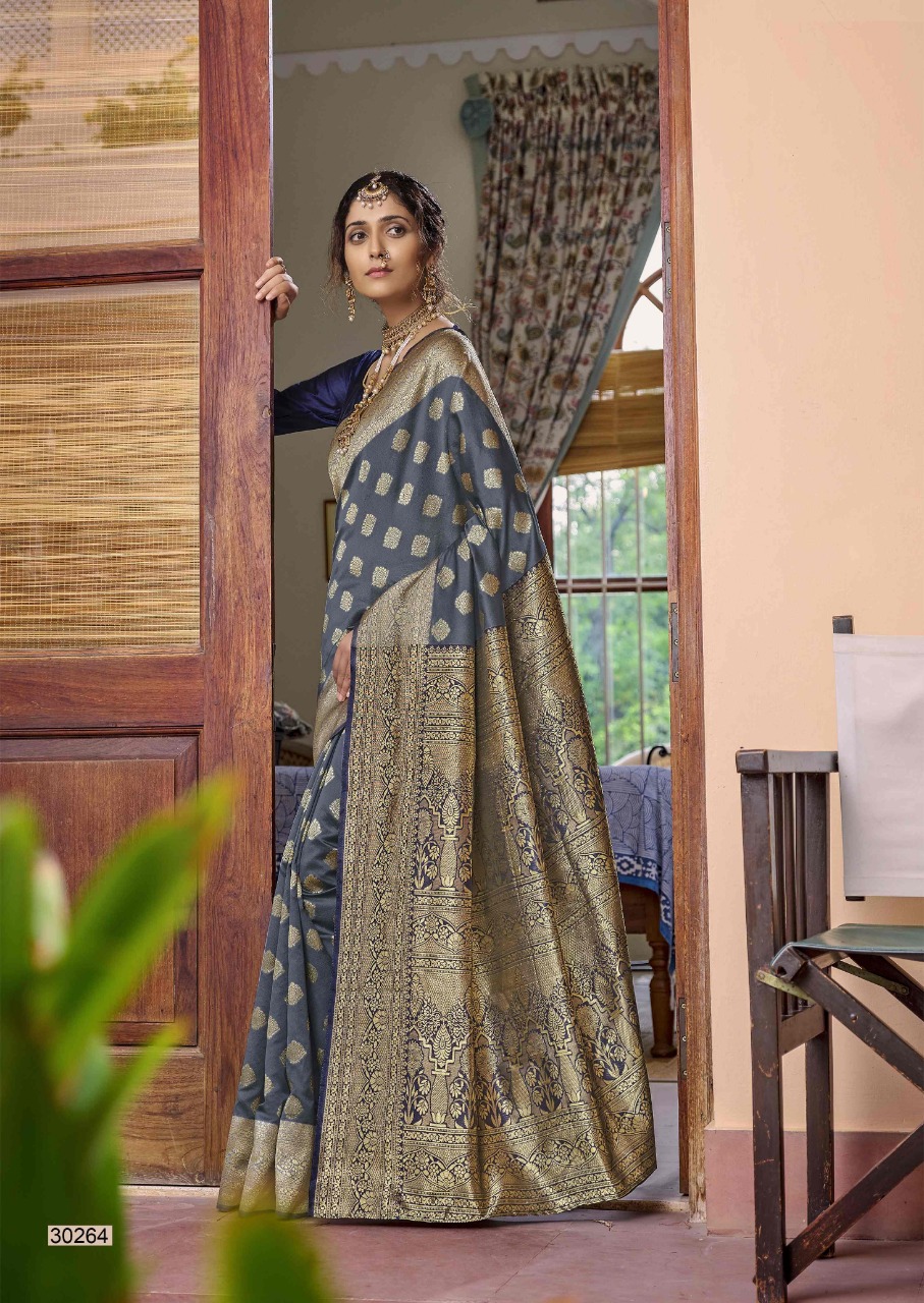 shakunt weaves roopnarayani silk graceful look saree catalog